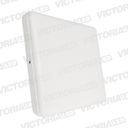 VICTORIA LED PANEL SIN BORDE 6500k 24W SOBREPUESTO CUADRADO 20U/C