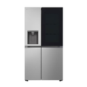 REFRI LG SIDE BY SIDE VS25GMIW 612 LITROS COOLING DISPENSADOR