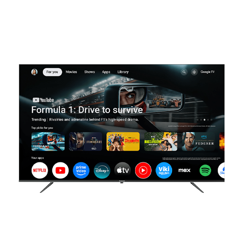 [65TIKGF5QLED] TV LED INDURAMA 65TIKGF5QLED GOOGLE TV 5.0