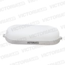 FOCO LED TIPO BARCO OVAL 15W 6500K 40U/C