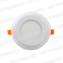 VICTORIA LED PANEL EMP RED 18W+6W ROJO 100U/C