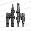 SOLAR CONECTOR MC4 2-1 1000V 50A