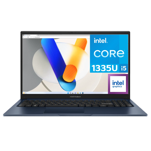 [X1504VA-NJ1939] LAPTOP ASUS VB X1504VA CORE I5 8GB 512GB AZUL MOUSE/ LIQUIDACION