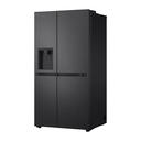 REFRIGERADORA LG VS25LQIK INVERTER SIDE BY SIDE 610L DISPENSADOR