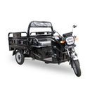 SCOOTER ELECTRICO TRICICLO 1500W 60V32A NEGRO