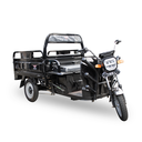 SCOOTER ELECTRICO TRICICLO 1500W 60V58A NEGRO