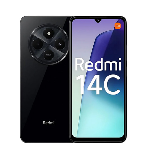 [REDMI 14C 256GB 4GB NEGRO] CELULAR XIAOMI REDMI 14C 256GB 4GB NEGRO